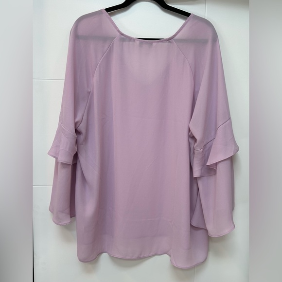 The Pioneer Woman Light Pink Blouse XXL - Picture 3 of 9